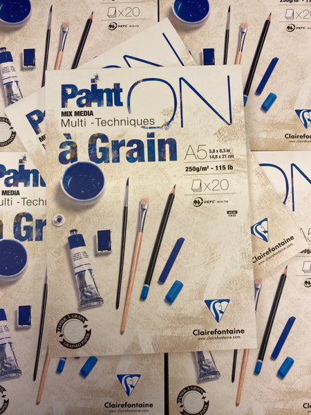 Paint ON à grain