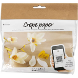 Crepe Papir Blomster