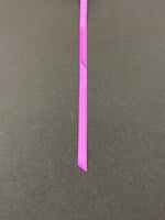 Satinbånd, 6mm (mange farver)