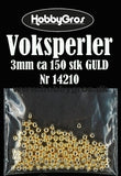 Voksperler, Guld
