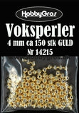 Voksperler, Guld