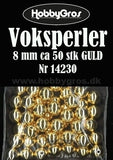 Voksperler, Guld