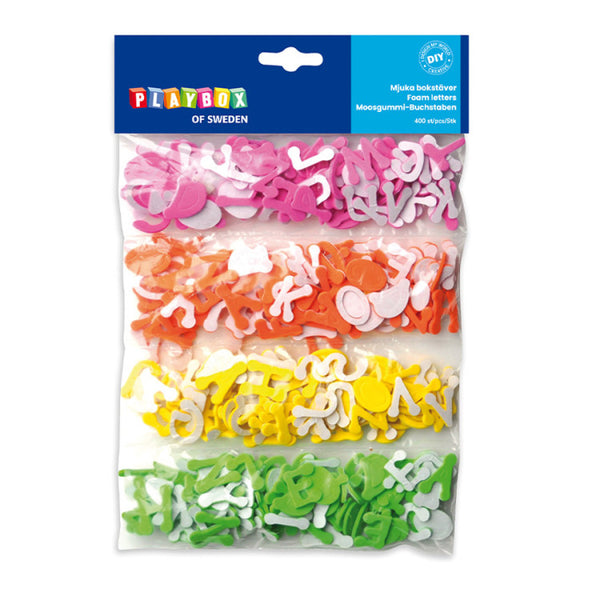 Bogstaver i mosgummi