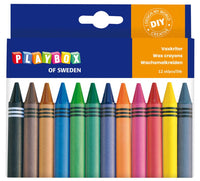 Wax Crayons
