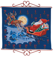 Broderede Julekalendere (flere forskellige)