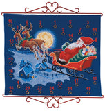 Broderede Julekalendere (flere forskellige)