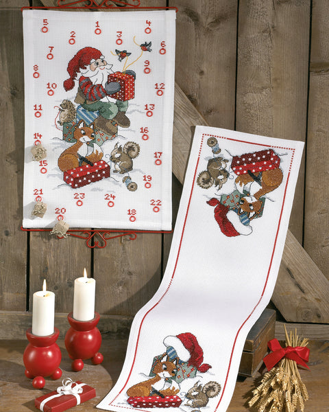 Nisse og Egern, Julekalender