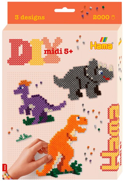 Dinosaur Hama MIDI