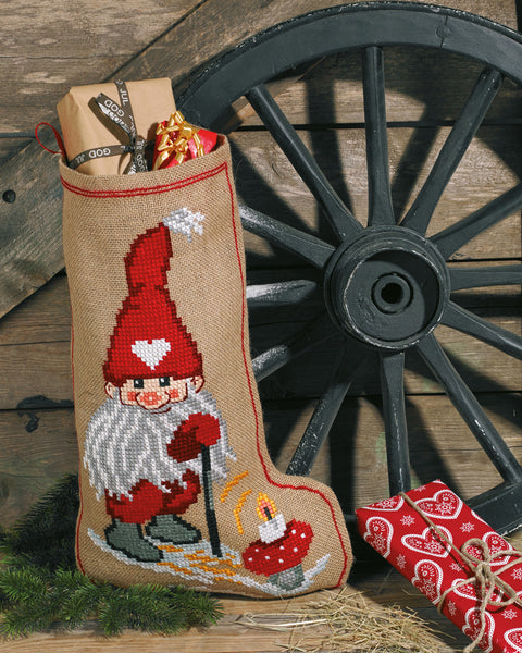 Julesokker (flere forskellige)