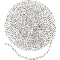 Smykkekæde, 2mm