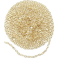 Smykkekæde, 2mm