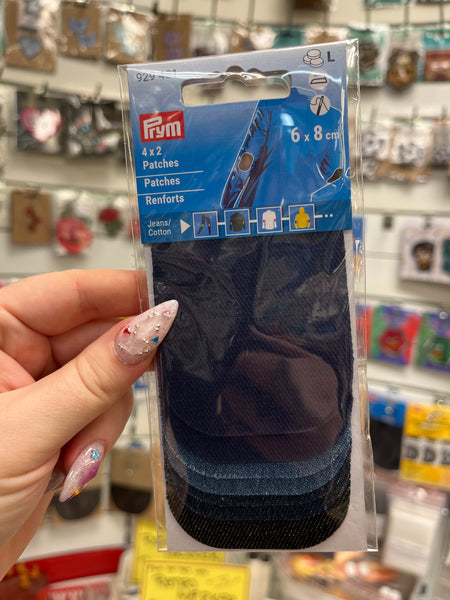Denimlapper