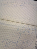 Pre-Printed Quilt Top