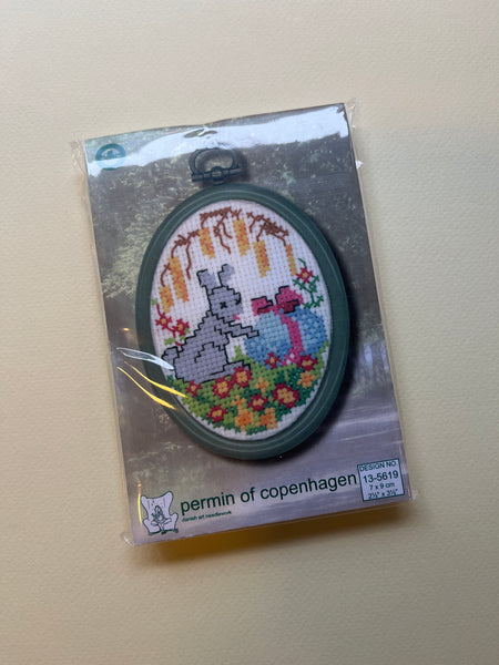 Nostalgisk Påskebroderi