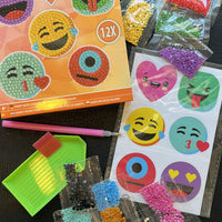 Diamond Painting Stickers