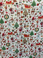Merry Christmas White