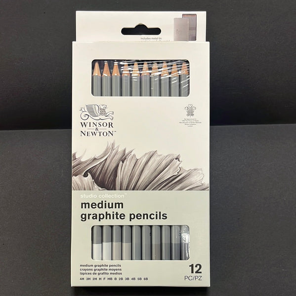 Medium Graphite Pencils