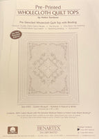 Pre-Printed Quilt Top