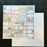Scrapbooking Karton
