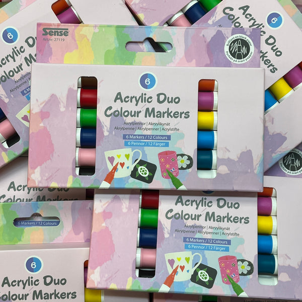 Akryltuscher