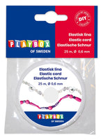 Smykkeelastik, flere slags