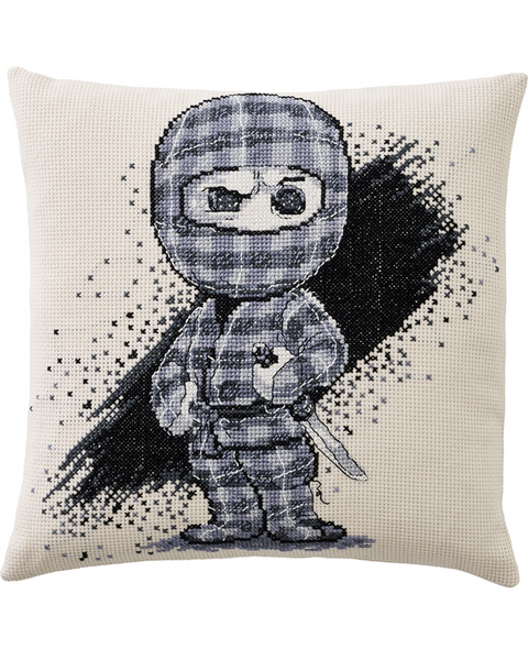 Ternet Ninja Broderier