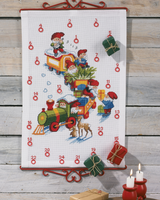 Broderede Julekalendere (flere forskellige)