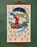 Broderede Julekalendere (flere forskellige)