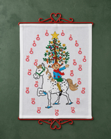 Broderede Julekalendere (flere forskellige)