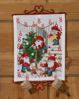 Broderede Julekalendere (flere forskellige)
