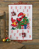 Broderede Julekalendere (flere forskellige)