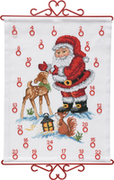 Broderede Julekalendere (flere forskellige)