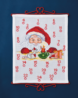 Broderede Julekalendere (flere forskellige)