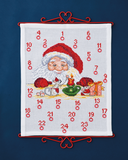 Broderede Julekalendere (flere forskellige)