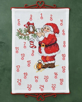 Broderede Julekalendere (flere forskellige)