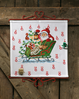 Broderede Julekalendere (flere forskellige)