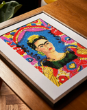 DMC – The Frame by Frida Kahlo
