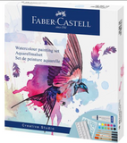 Faber-Castell Creative Studio – Akvarelmalesæt