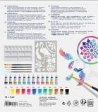 Faber-Castell Creative Studio – Akvarelmalesæt