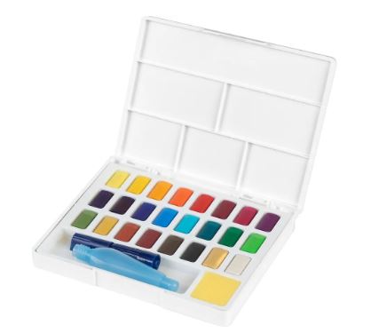 Watercolours (Aquarelle)