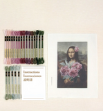 DMC x Louvre – La Joconde & Peony Branches