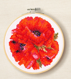 Scarlet Poppies by DMC