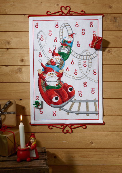 Rollercoaster, Julekalender