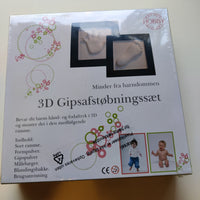 3D gipsafstøbningssæt