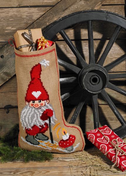 Nisse med svamp