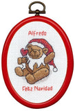 Mini-julebroderier