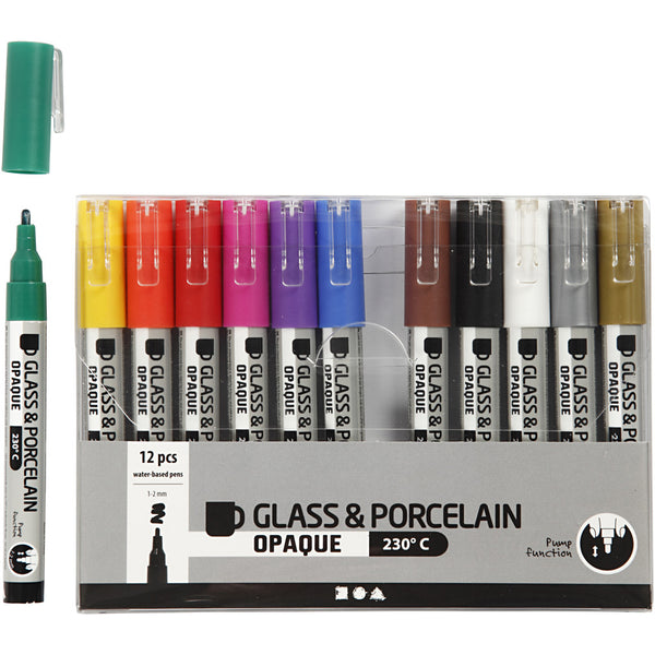 Glas- og Porcelænstuscher