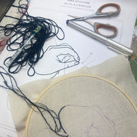 Broderiramme