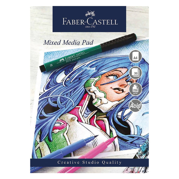 Mixed Media Pad, Faber Castell