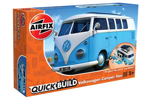 QuickBuild Volkswagon Camper Van